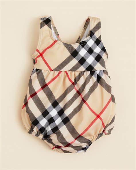 toddler burberry bathing suit|Designer Baby Swimwear .